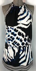 White House Black Market Animal Print Dress